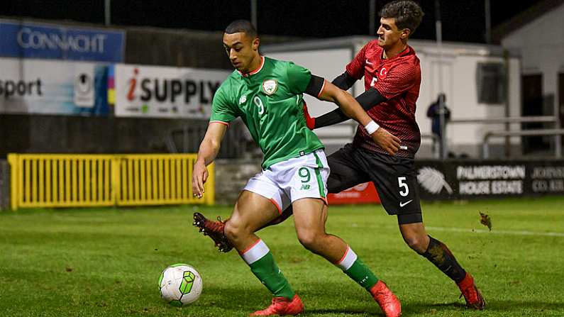 Manchester United Reportedly Interested In Exciting Cork 17-Year-Old