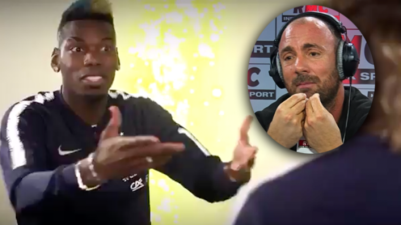 French World Cup Winner Lambasts Pogba For Hosting Own TV Show