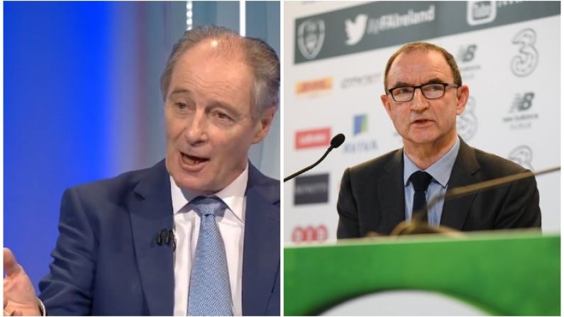 Watch: Brian Kerr Questions O'Neill's Policy For Team Announcements