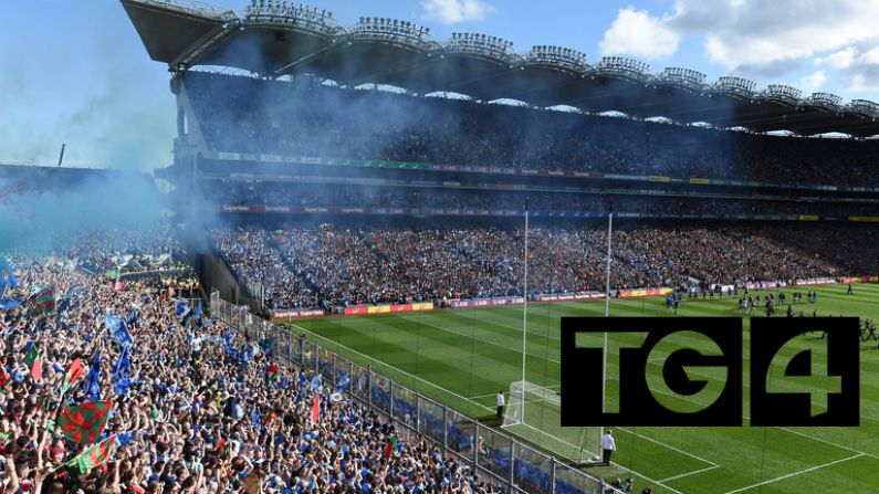 TG4 Have Really Outdone Themselves With This Weekend's GAA Coverage