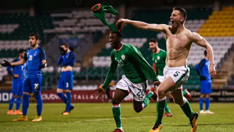 Watch: Crucial 96th Minute Winner Keeps Ireland U21s Euros Dream Alive