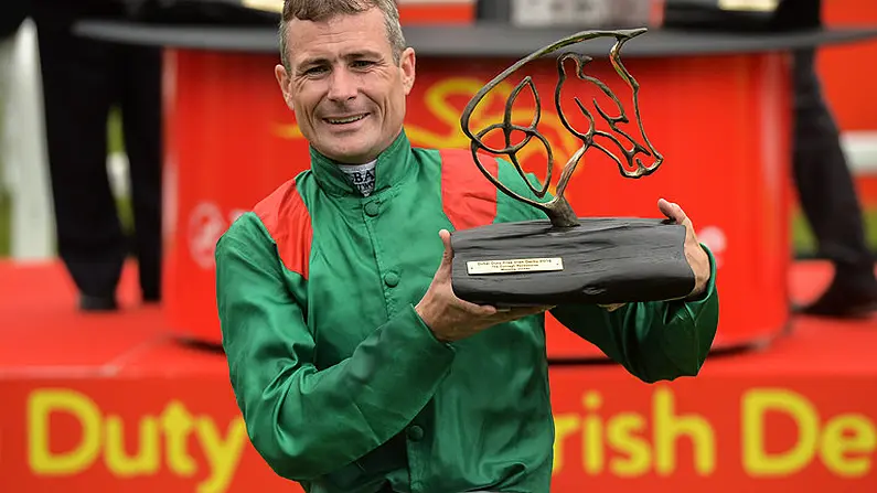 Irish Jockey Pat Smullen Out For 'Foreseeable Future' After Tumour Diagnose