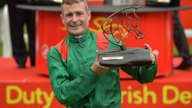 Irish Jockey Pat Smullen Out For 'Foreseeable Future' After Tumour Diagnose