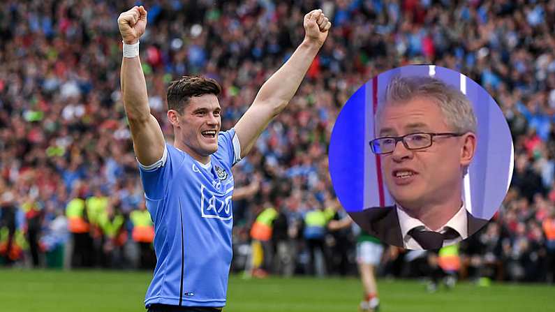 Joe Brolly Has His 'Suspicions' Regarding Absence Of Diarmuid Connolly