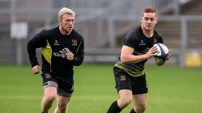 IRFU Issue Statement About Paddy Jackson And Stuart Olding's Future