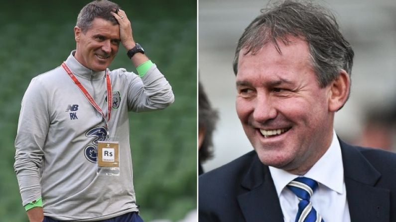 Bryan Robson Explains His Involvement In Manchester United Signing Roy Keane