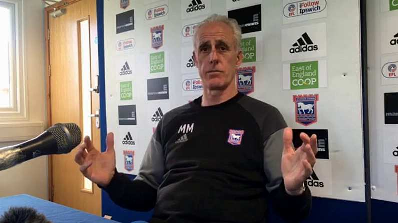 Ipswich Confirm That Mick McCarthy Is Moving On At End Of The Season