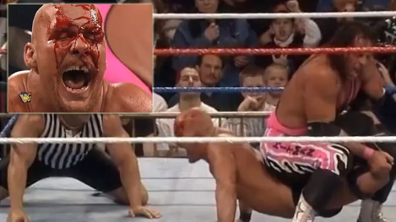 Bret Hart Explains The Secret Plan They Had To Make Stone Cold Bleed At Wrestlemania 13