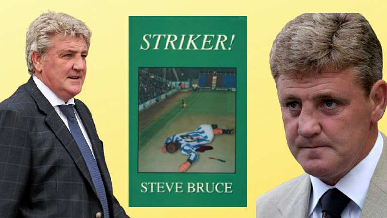 The Much Needed Review Of The Sublime Steve Bruce Novel 'Striker'