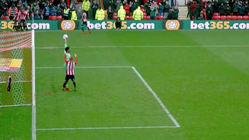 Watch: Farcical Double Red Card In Sheffield Brentford Game