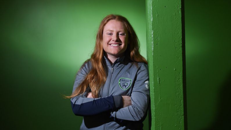 Ireland Star Amber Barrett On Smashing Gender Stereotypes And Getting The Country Behind The WNT
