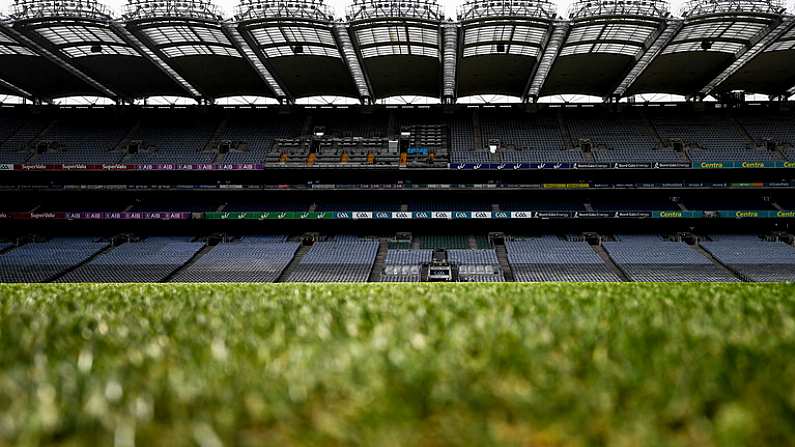 11 March 2018; A general view of Croke Park prior to the Allianz Football League Division 1 Round 5 match between Dublin and Kerry at Croke Park in Dublin. Photo by Stephen McCarthy/Sportsfile