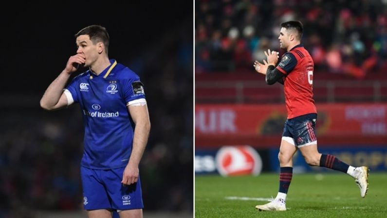 Leinster And Munster Teams Named Ahead Champions Cup Matches