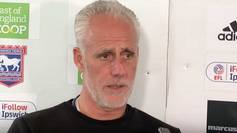 Mick McCarthy Takes One Last Swipe At 'Numbskull' Ipswich Fans