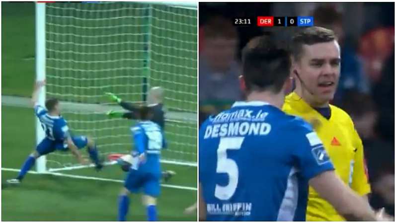 Watch: Nobody Has A Clue Why This St. Pat's Goal Was Disallowed