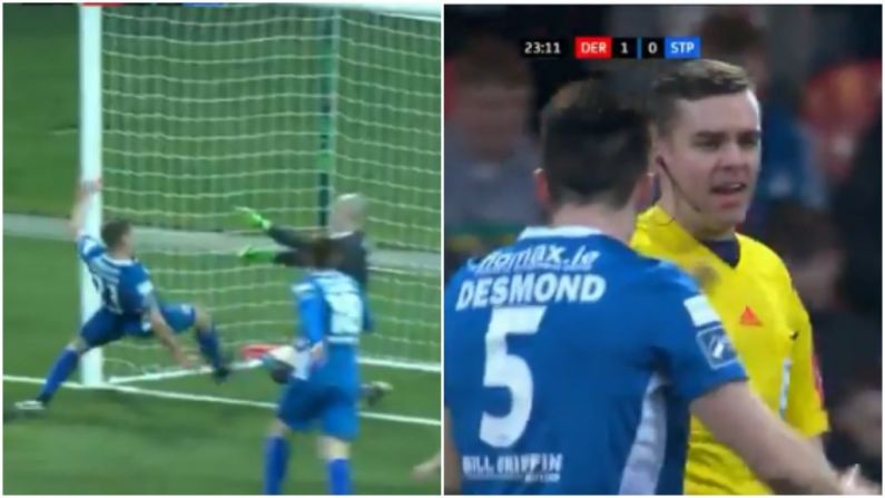 Watch: Nobody Has A Clue Why This St. Pat's Goal Was Disallowed