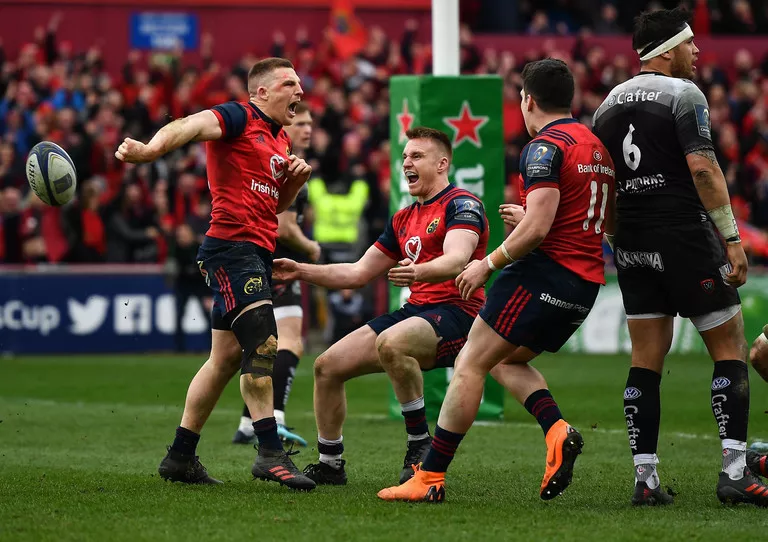 Andrew Conway Munster Toulon