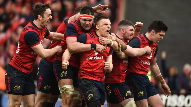 Rugby Fans In Awe As Munster Secure Famous Victory Over Toulon