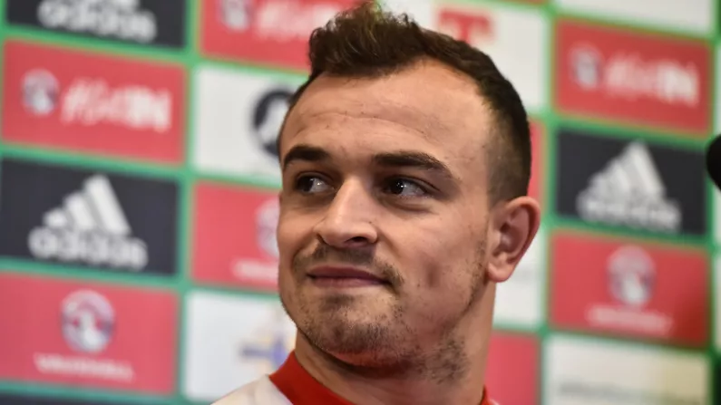 Shaqiri Goes Rogue On Stoke And Slates Teammates In Swiss Interview