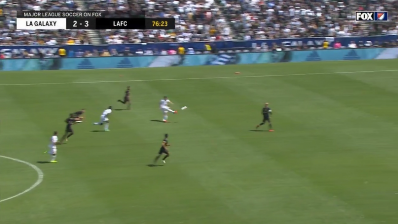 Watch: Zlatan Ibrahimovic Scores A Stunner Minutes After Coming On