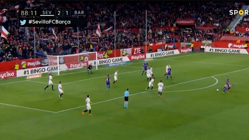 Watch: Beautiful Lionel Messi Goal Extends Unbeaten Run Late On