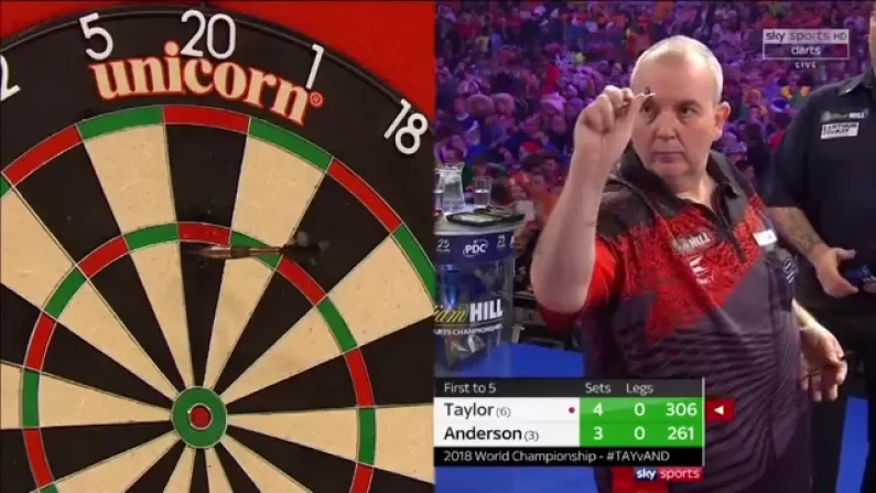 Phil Taylor Accused Of 'Dirty Darts' On Way To World Championship Final
