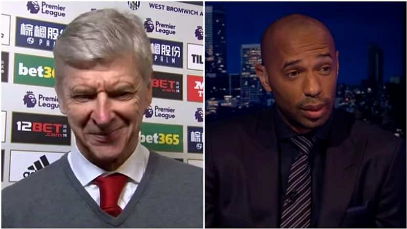 Arsene Wenger Has Absolutely No Time For Thierry Henry's Analysis