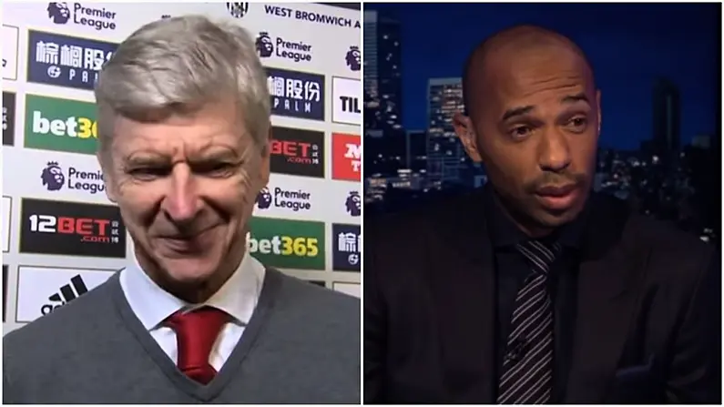 Arsene Wenger Has Absolutely No Time For Thierry Henry's Analysis