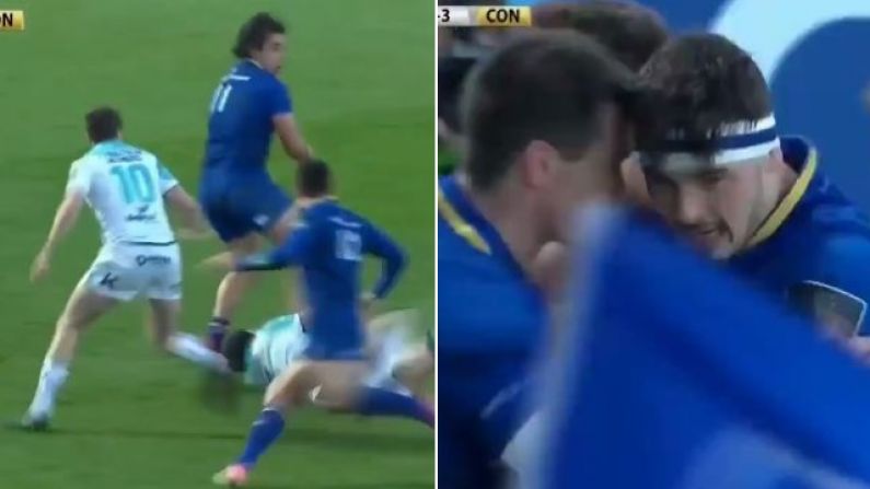 Some James Lowe Magic Opens Connacht Defence For Lovely Leinster Try