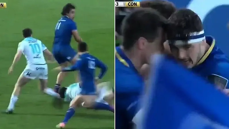 Some James Lowe Magic Opens Connacht Defence For Lovely Leinster Try
