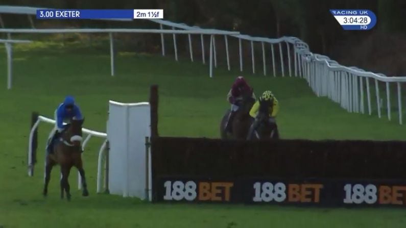 Jockey Hit With Three-Week Ban Over 'Brain Freeze' At Exeter
