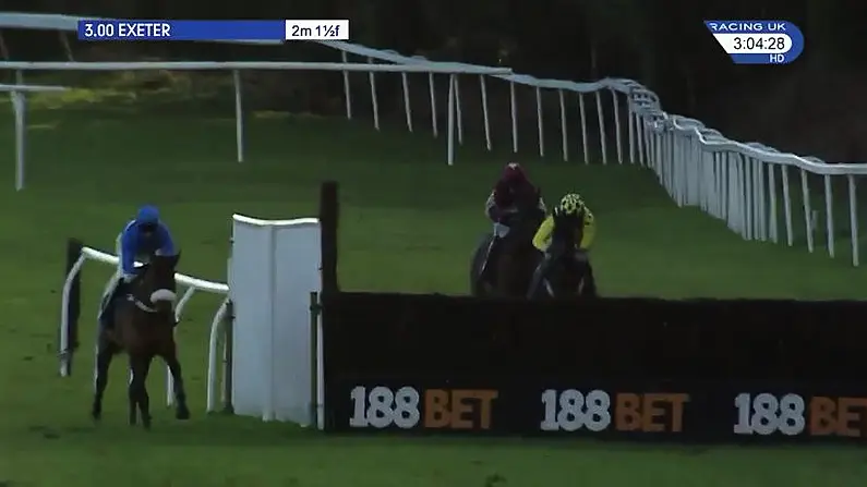 Jockey Hit With Three-Week Ban Over 'Brain Freeze' At Exeter