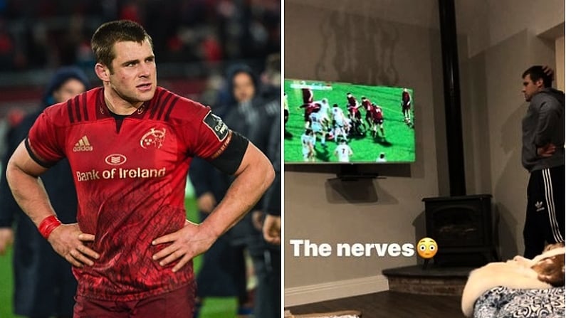 Watch: CJ Stander's Reaction Summed Up How Munster Fans Felt About Ulster Defeat