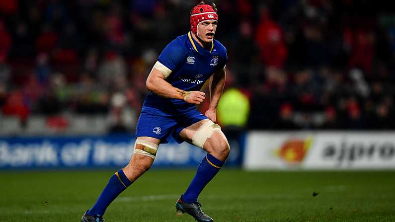 Josh Van Der Flier Set A New Pro14 Record In Phenomenal Performance Vs Connacht