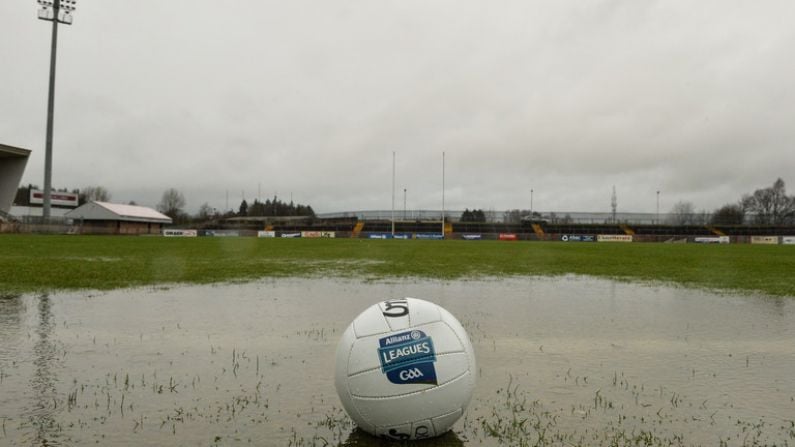 Shambles In Omagh: Pressure On GAA To Fix Healy Park After Pitch Unplayable Again