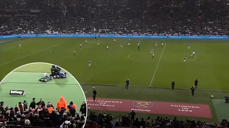 Watch: Jake Livermore Climbs Into Crowd And Tries To Get At Fan