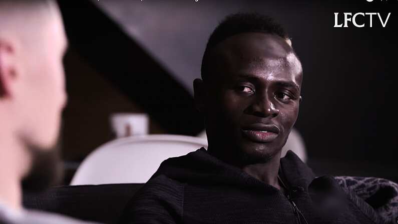 Sadio Mané Reveals The Incredible Lengths He Went To In Order To Pursue A Career In Football