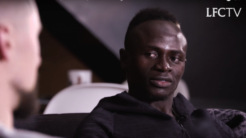 Sadio Mané Reveals The Incredible Lengths He Went To In Order To Pursue A Career In Football