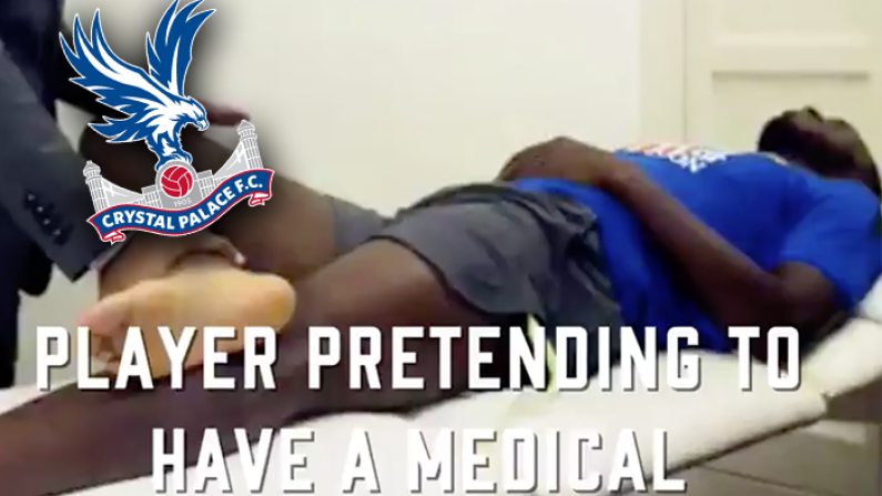 Crystal Palace Take The Piss Out Of Transfers With Refreshingly Honest Video
