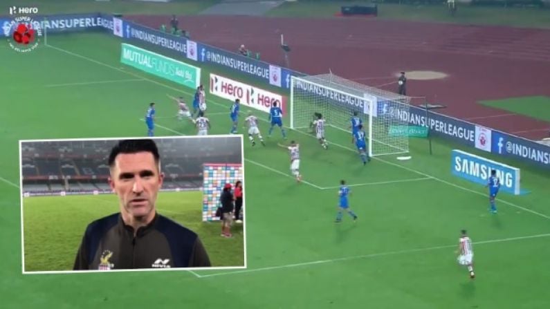 Robbie Keane Scores Second Goal In India Amid Strange Circumstances