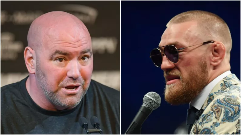 Dana White Reveals What's Likely To Be Conor McGregor's Next UFC Fight