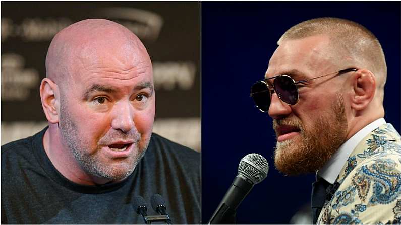 Dana White Reveals What's Likely To Be Conor McGregor's Next UFC Fight