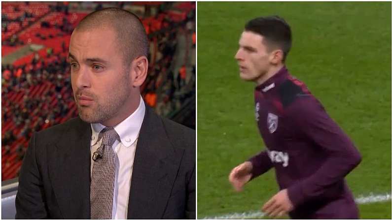 Joe Cole Singles Out Irish U-21 Declan Rice For Very High Praise Indeed