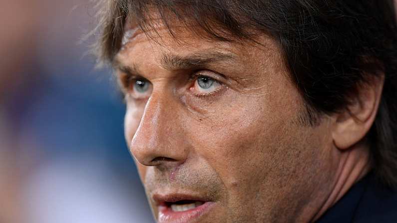 22 June 2016; Italy manager Antonio Conte during the UEFA Euro 2016 Group E match between Italy and Republic of Ireland at Stade Pierre-Mauroy in Lille, France. Photo by Stephen McCarthy/Sportsfile