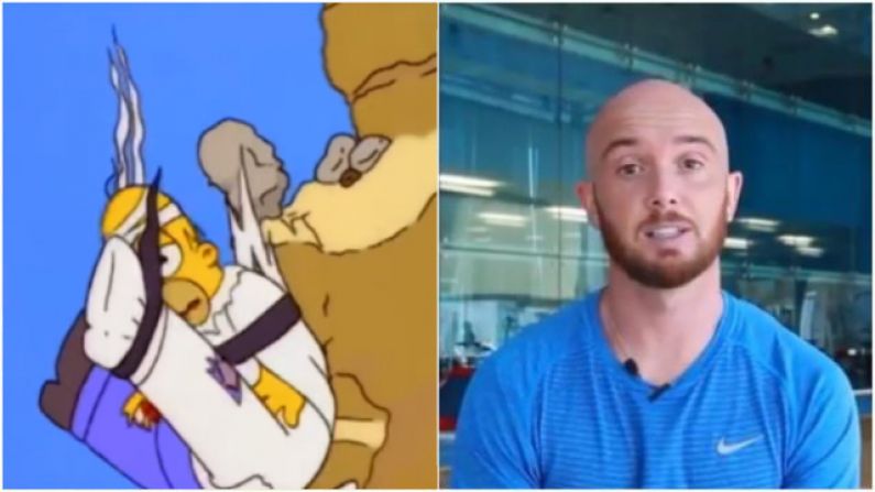 Stephen Ireland's Horror Injury Included Some Homer Simpson-esque Misfortune