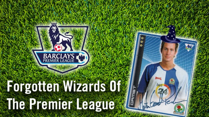 Forgotten Wizards Of The Premier League: Morten Gamst Pedersen