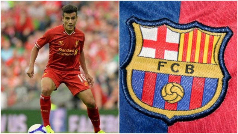 Breaking: Coutinho's Move To Barcelona Agreed For Astronomical Fee