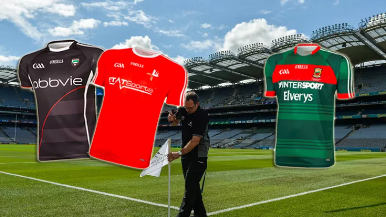 A Ranking Of All The 34 Inter-County Jerseys That We'll All Surely Agree On
