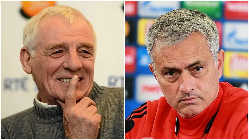 Eamon Dunphy Launches Fiery Attack On "Diva" Jose Mourinho
