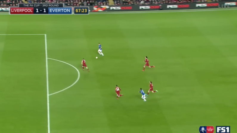 Jagielka Outpaces Van Djik In Full-Pitch Sprint To Set Up Everton Leveler